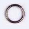 Jump Ring 6-36g Gunmetal 6.5mm ID/8mm OD